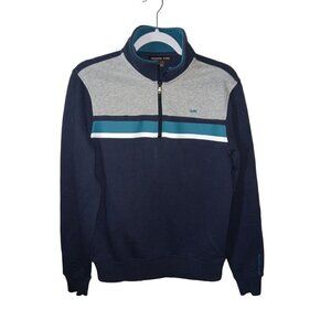 MICHAEL KORS MK 1/4 Zip Pullover Sweater Men's Small Sweatshirt | Classic |